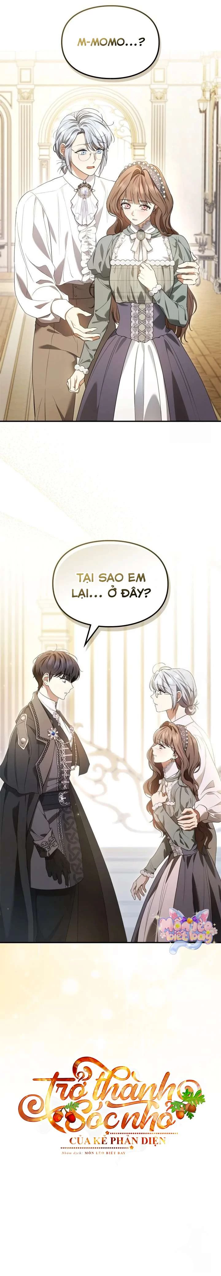 Trở Thành Sóc Nhỏ Của Kẻ Phản Diện Chapter 21 - Trang 2