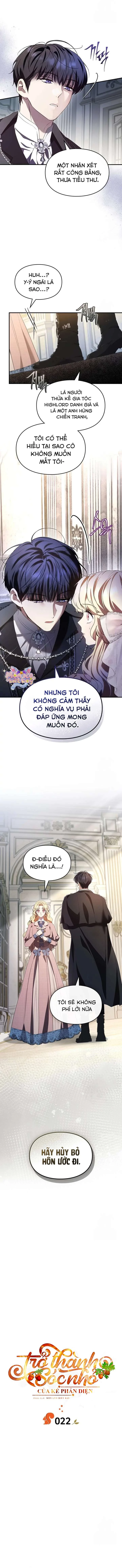 Trở Thành Sóc Nhỏ Của Kẻ Phản Diện Chapter 22 - Trang 2