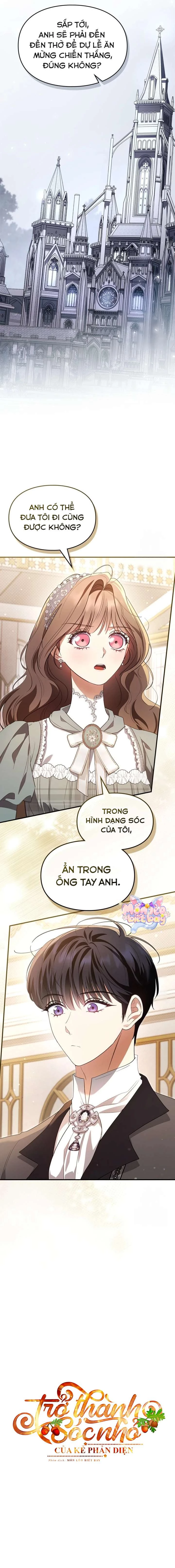 Trở Thành Sóc Nhỏ Của Kẻ Phản Diện Chapter 23 - Trang 2