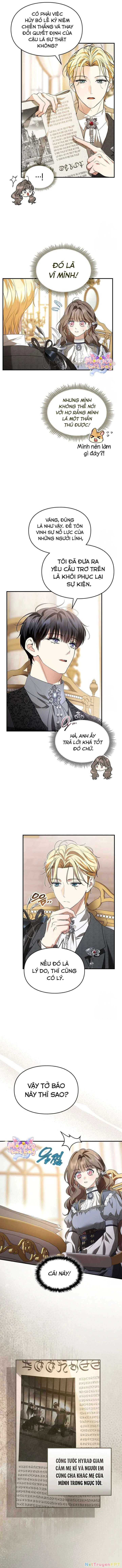 Trở Thành Sóc Nhỏ Của Kẻ Phản Diện Chapter 25 - Trang 2