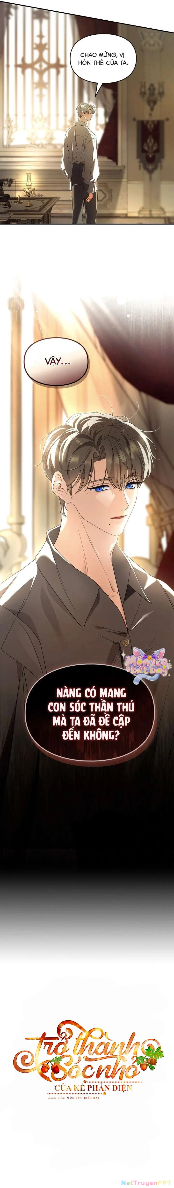 Trở Thành Sóc Nhỏ Của Kẻ Phản Diện Chapter 25 - Trang 2