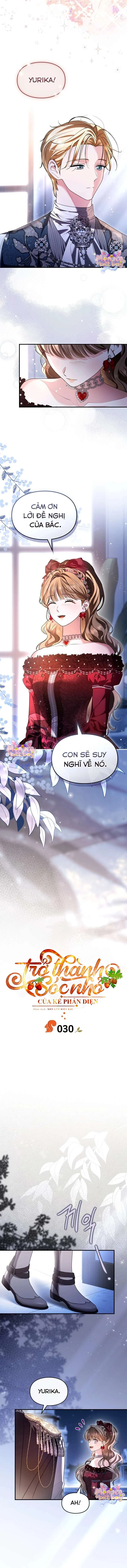 Trở Thành Sóc Nhỏ Của Kẻ Phản Diện Chapter 30 - Trang 2