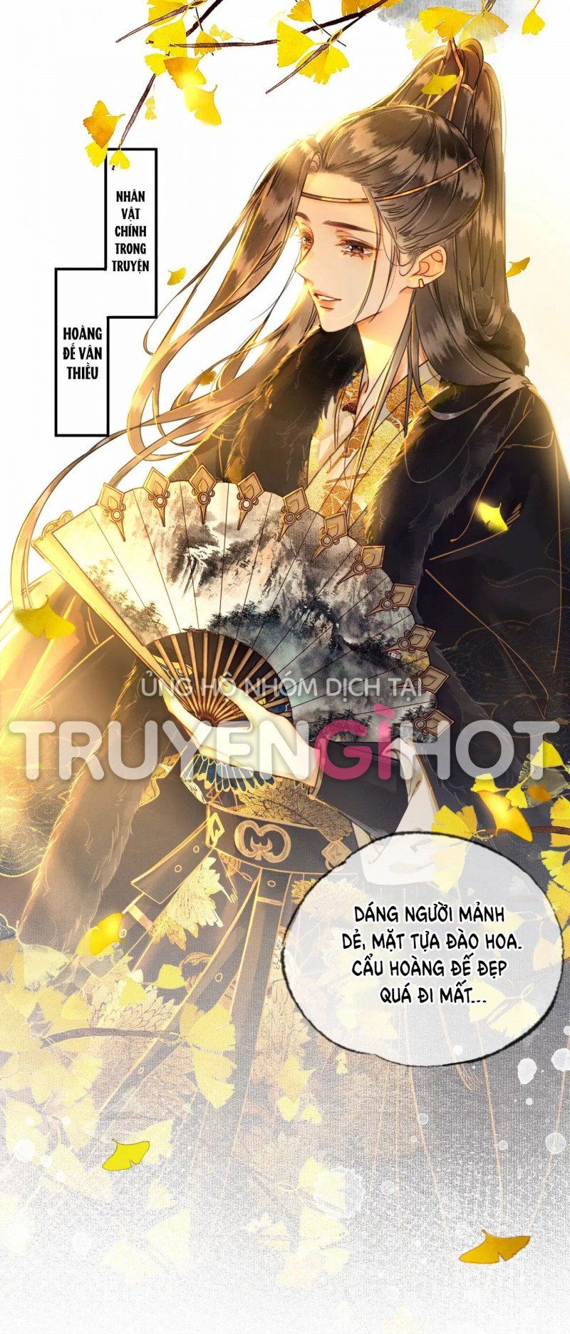 Để Ta Làm Ánh Trăng Đen Của Hôn Quân Chapter 1.5 - Trang 2