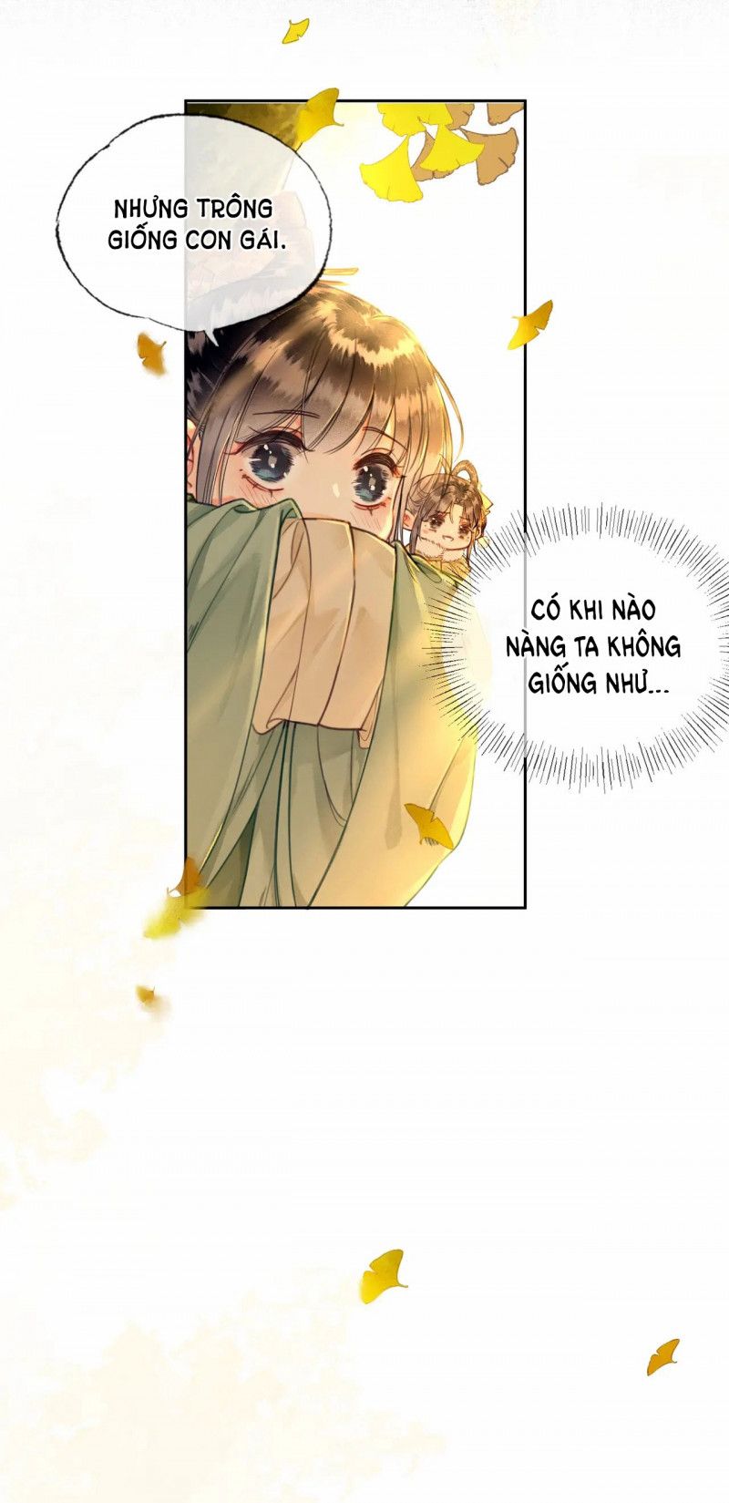 Để Ta Làm Ánh Trăng Đen Của Hôn Quân Chapter 1.5 - Trang 2