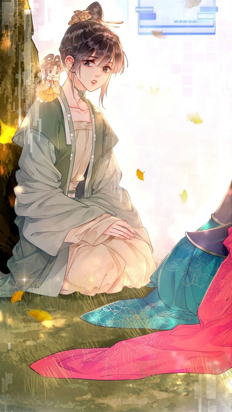 Để Ta Làm Ánh Trăng Đen Của Hôn Quân Chapter 1.5 - Trang 2