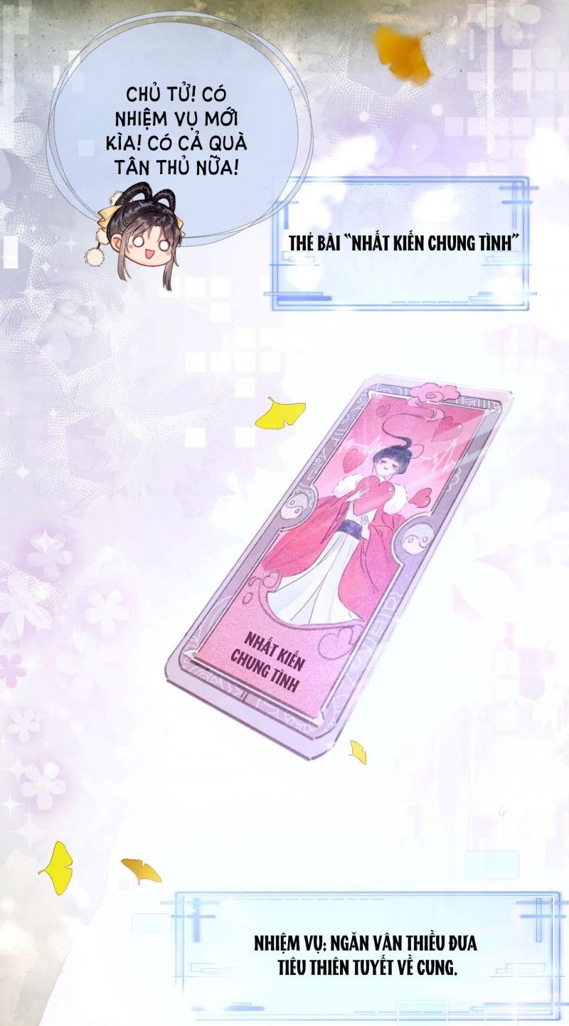 Để Ta Làm Ánh Trăng Đen Của Hôn Quân Chapter 1.5 - Trang 2