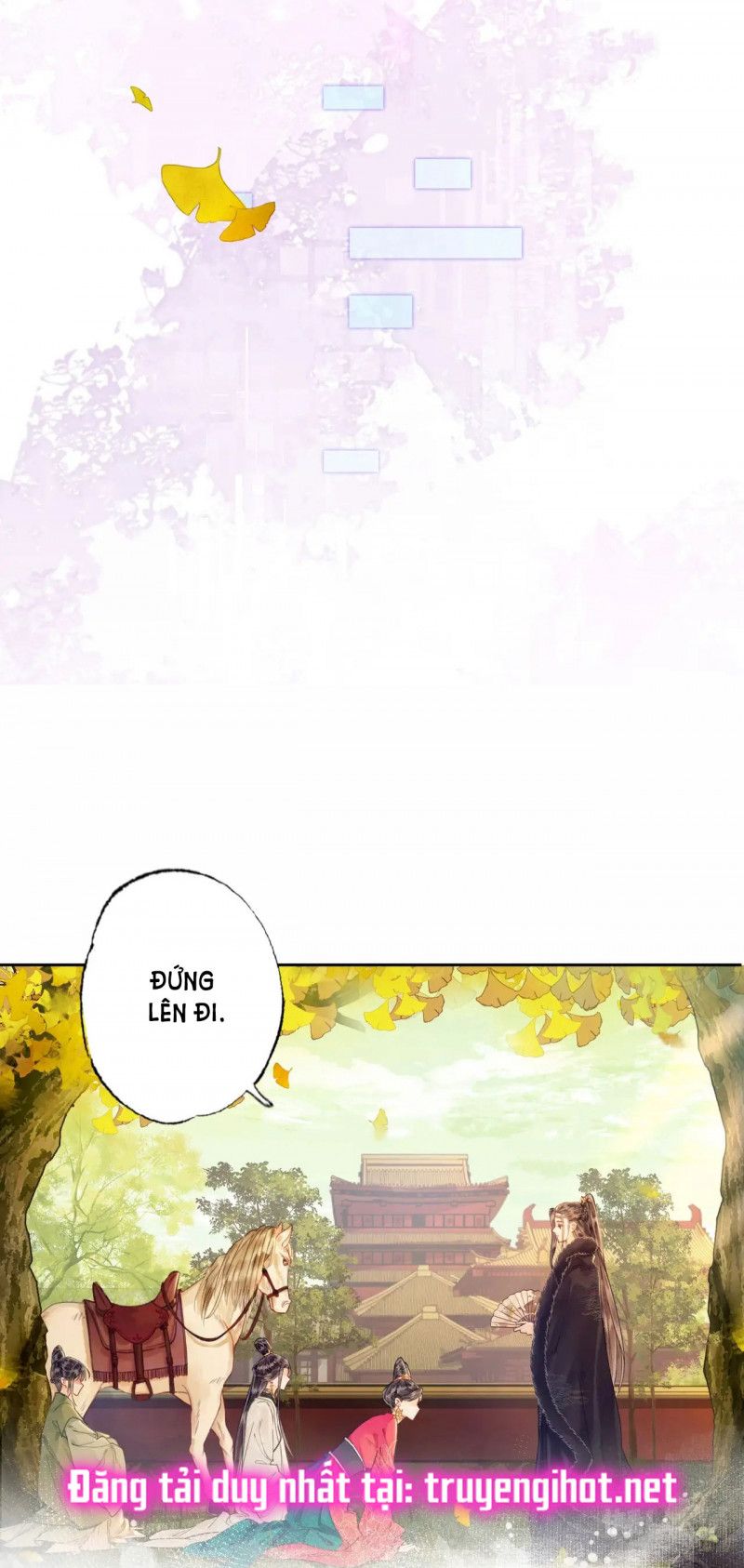 Để Ta Làm Ánh Trăng Đen Của Hôn Quân Chapter 1.5 - Trang 2