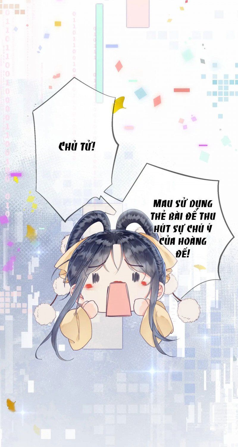 Để Ta Làm Ánh Trăng Đen Của Hôn Quân Chapter 1.5 - Trang 2