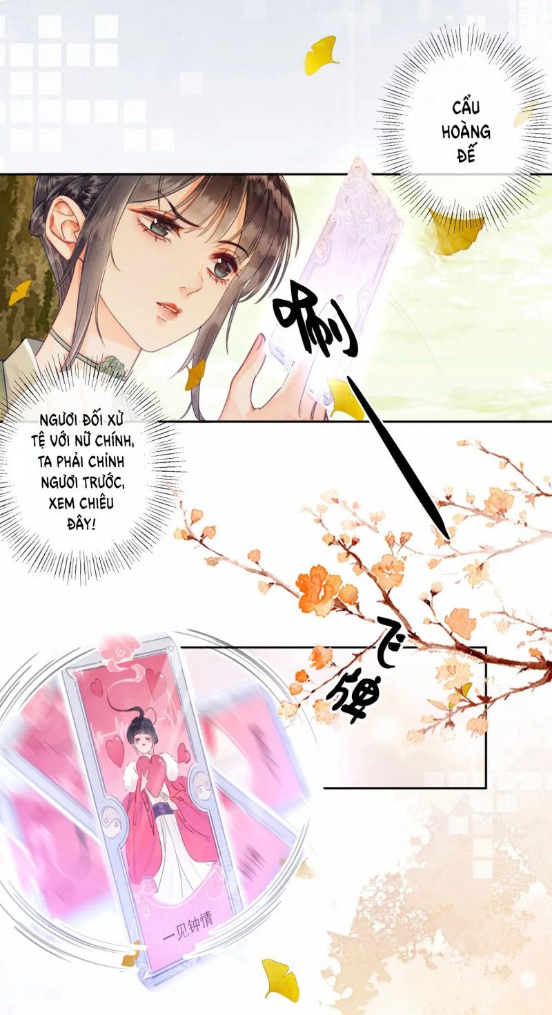 Để Ta Làm Ánh Trăng Đen Của Hôn Quân Chapter 1.5 - Trang 2