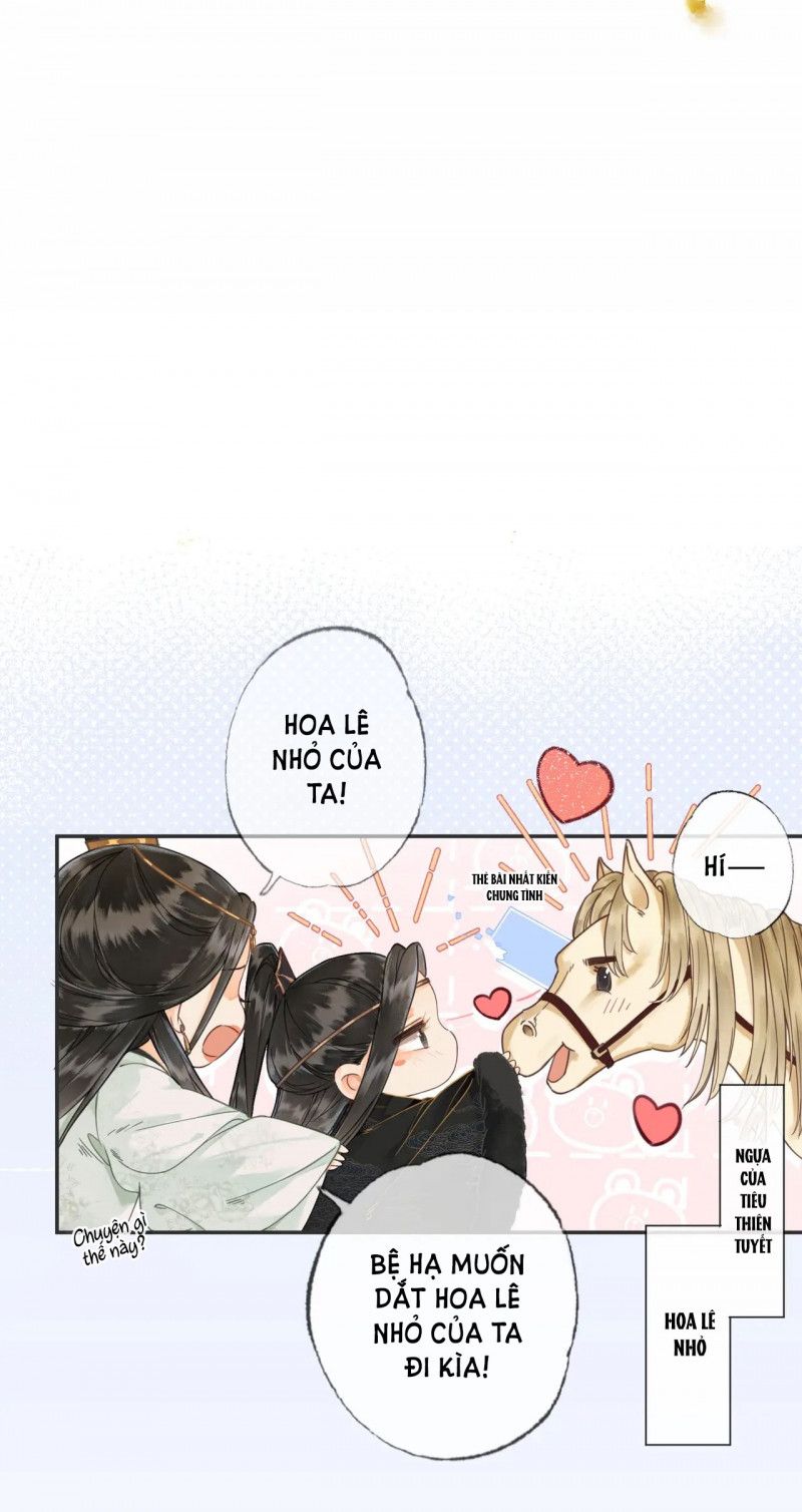 Để Ta Làm Ánh Trăng Đen Của Hôn Quân Chapter 1.5 - Trang 2