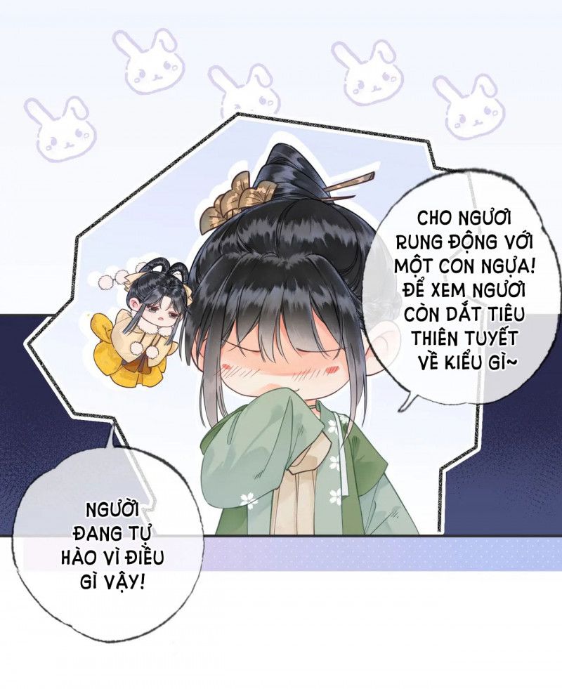 Để Ta Làm Ánh Trăng Đen Của Hôn Quân Chapter 1.5 - Trang 2