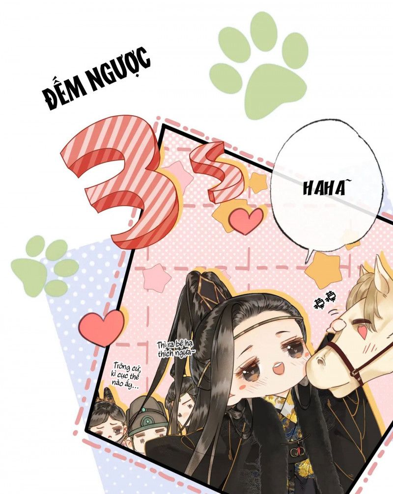 Để Ta Làm Ánh Trăng Đen Của Hôn Quân Chapter 1.5 - Trang 2