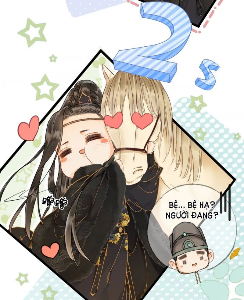 Để Ta Làm Ánh Trăng Đen Của Hôn Quân Chapter 1.5 - Trang 2