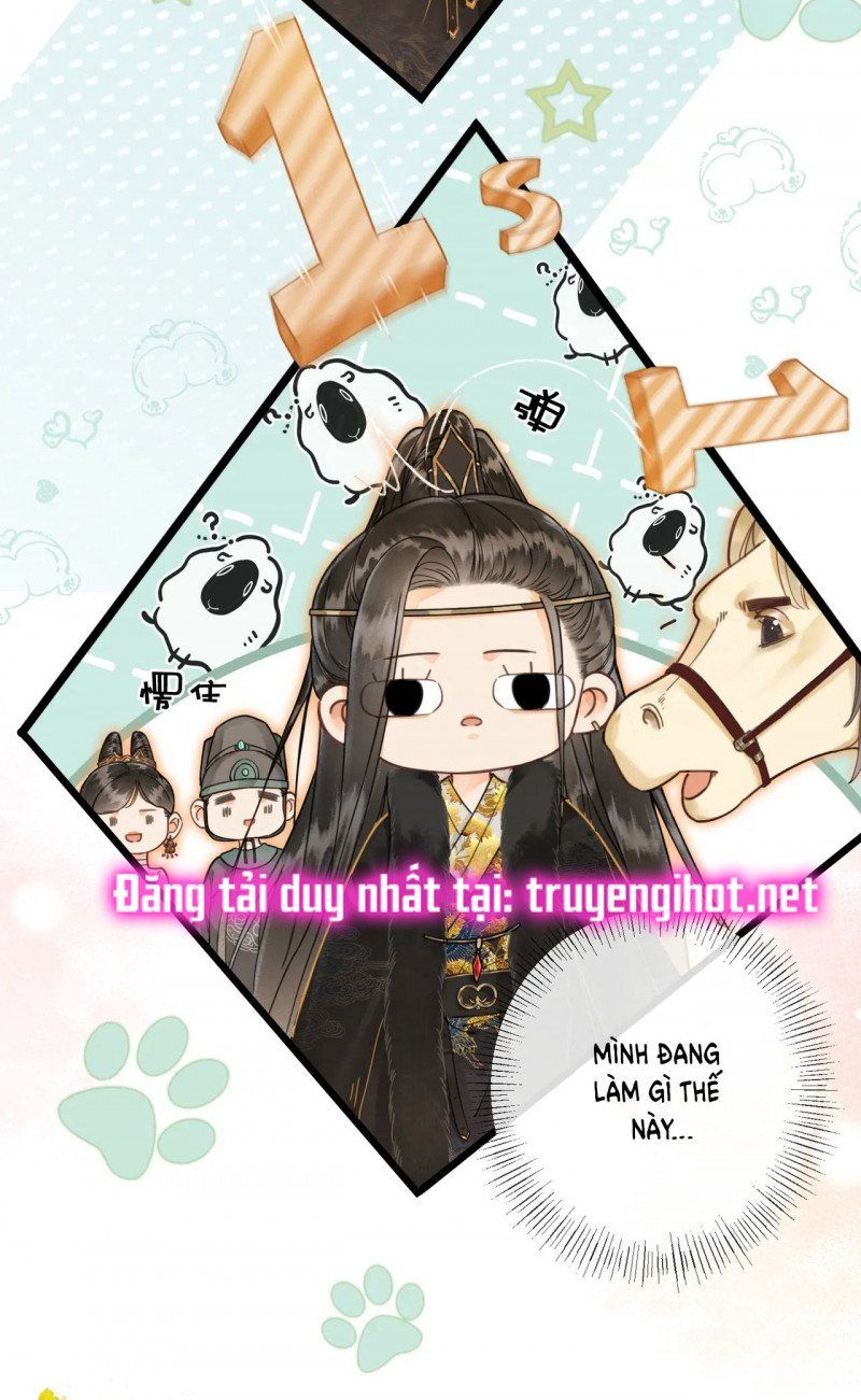 Để Ta Làm Ánh Trăng Đen Của Hôn Quân Chapter 1.5 - Trang 2