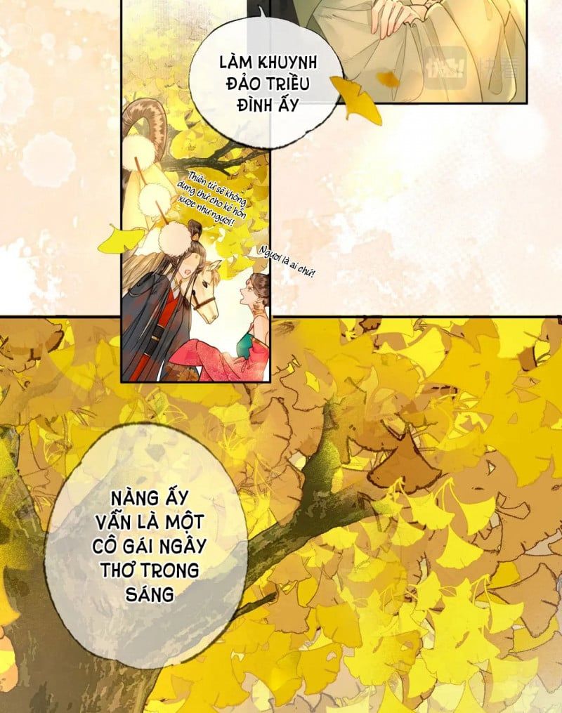 Để Ta Làm Ánh Trăng Đen Của Hôn Quân Chapter 1.5 - Trang 2