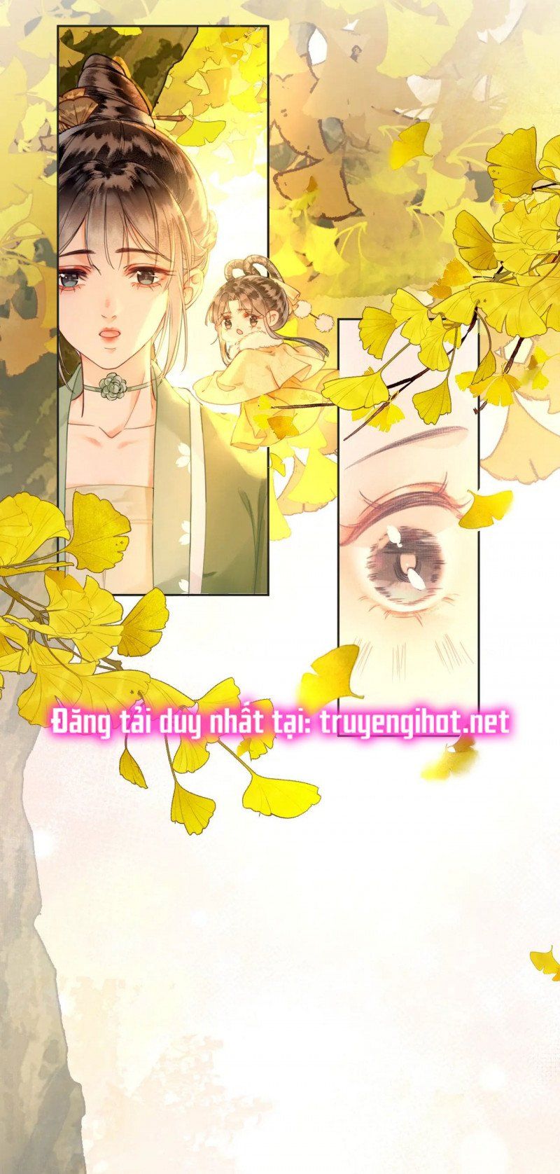 Để Ta Làm Ánh Trăng Đen Của Hôn Quân Chapter 1.5 - Trang 2