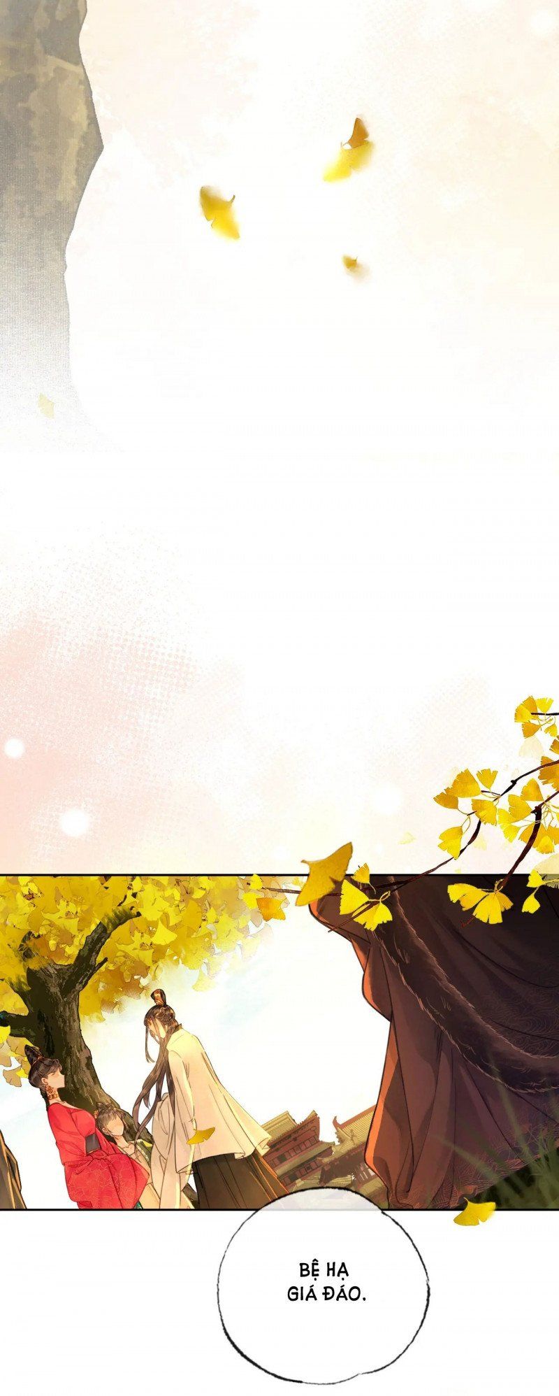 Để Ta Làm Ánh Trăng Đen Của Hôn Quân Chapter 1.5 - Trang 2