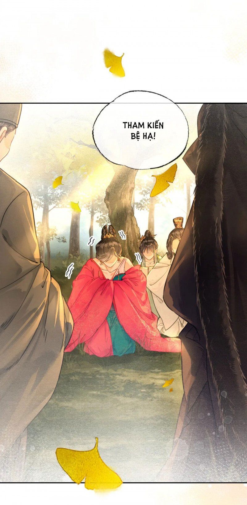 Để Ta Làm Ánh Trăng Đen Của Hôn Quân Chapter 1.5 - Trang 2