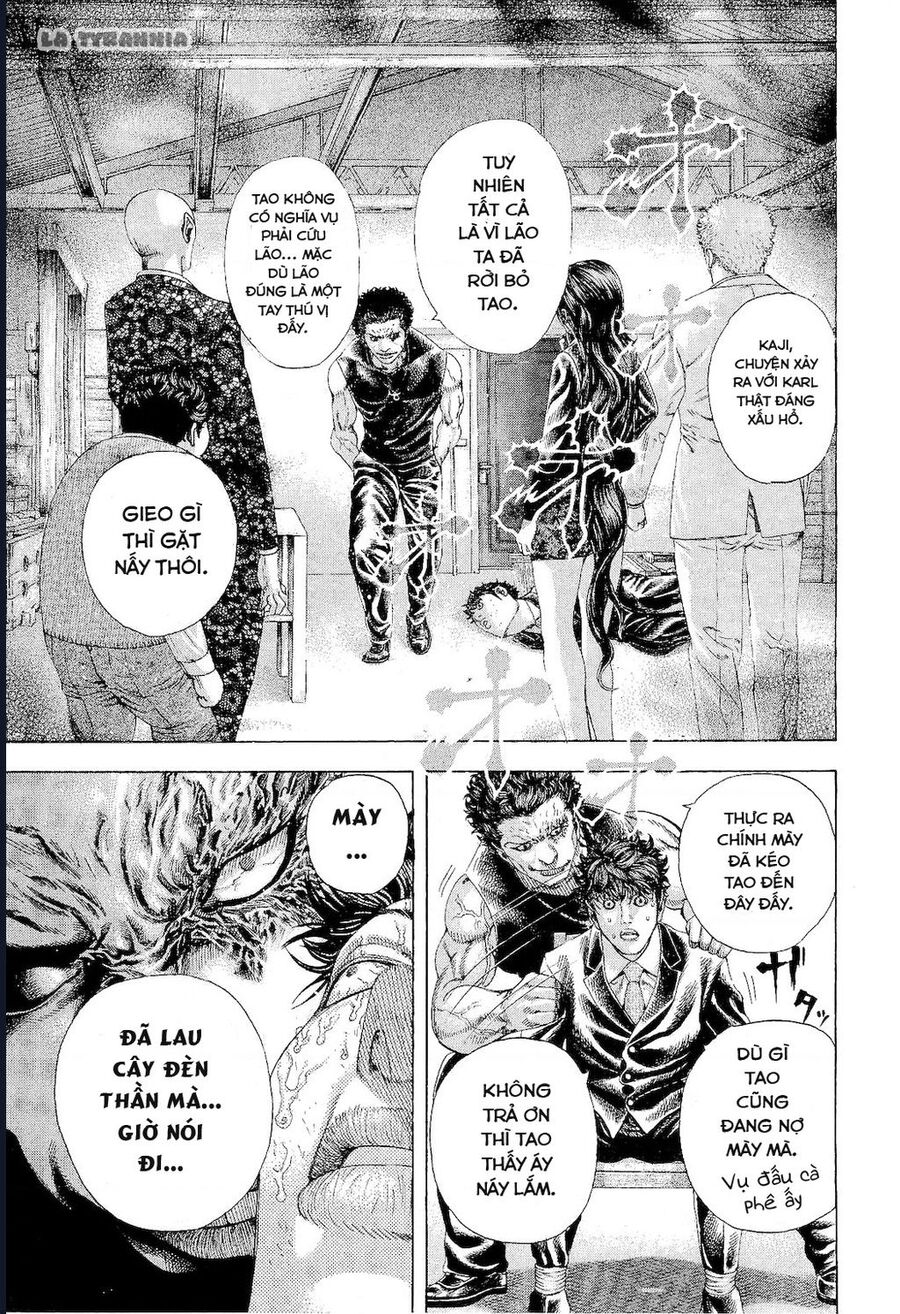 Usogui Chapter 166 - Trang 2