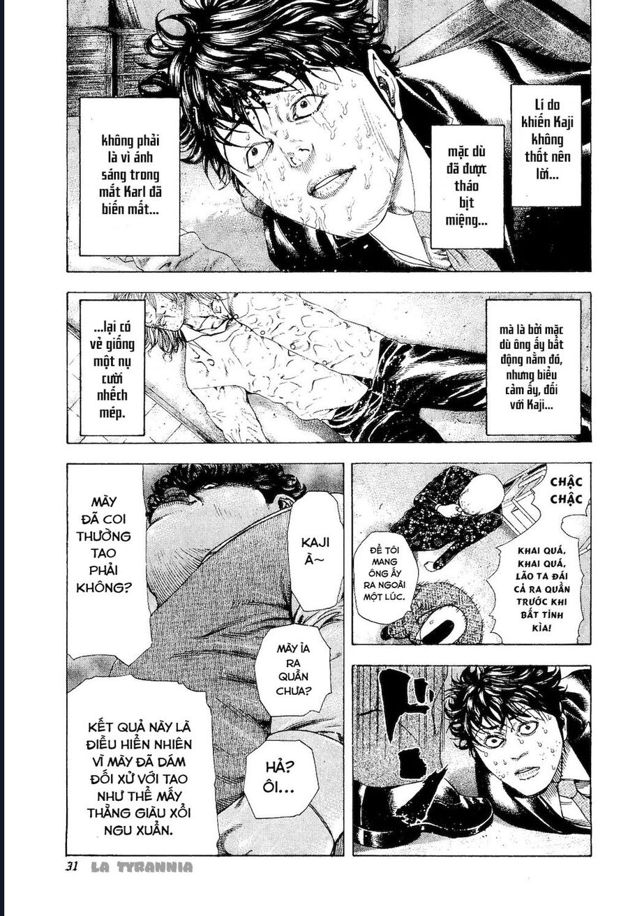Usogui Chapter 166 - Trang 2