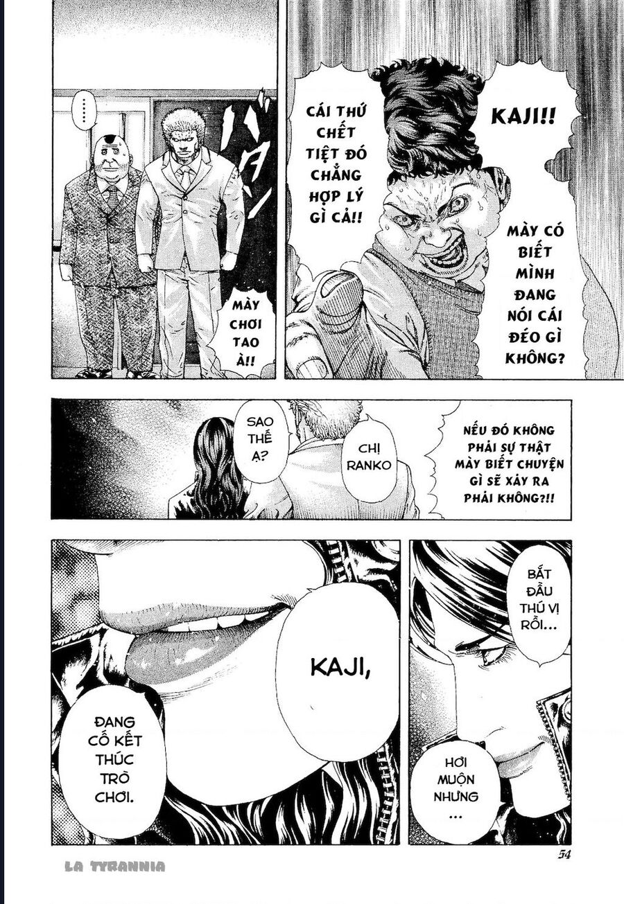 Usogui Chapter 167 - Trang 2