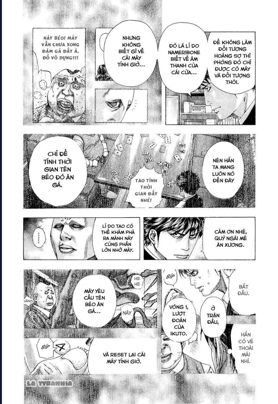 Usogui Chapter 169 - Trang 2