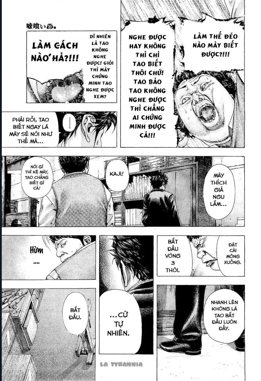 Usogui Chapter 169 - Trang 2