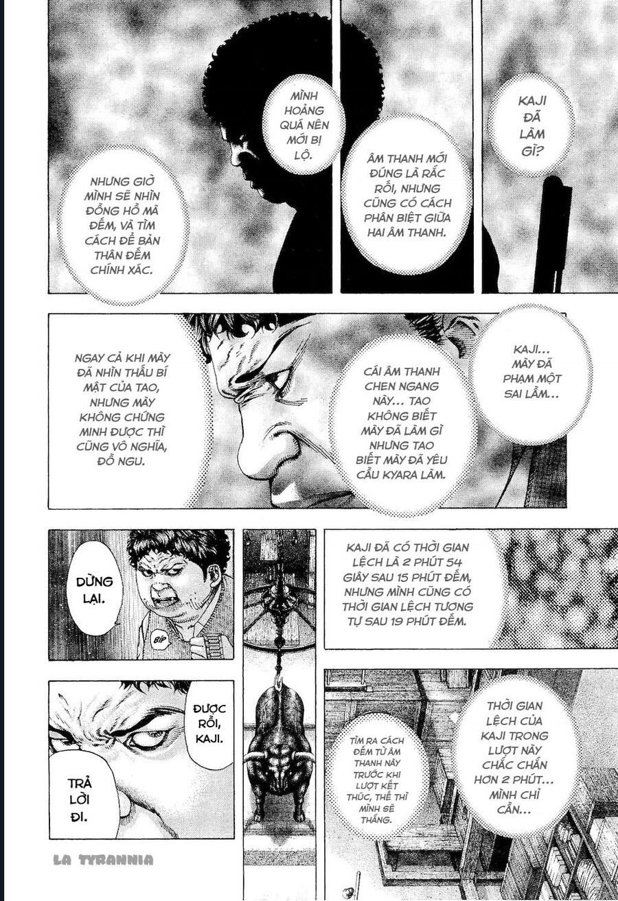 Usogui Chapter 169 - Trang 2