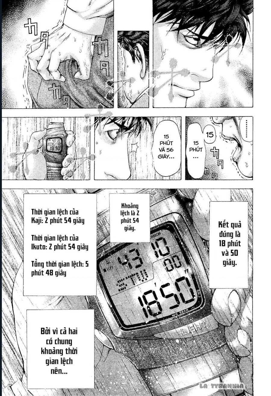 Usogui Chapter 169 - Trang 2