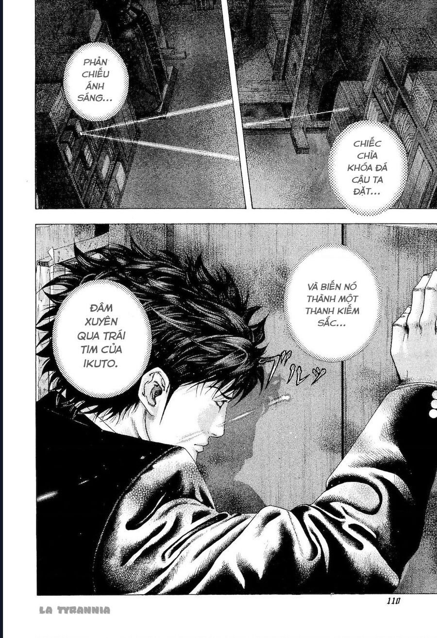 Usogui Chapter 170 - Trang 2