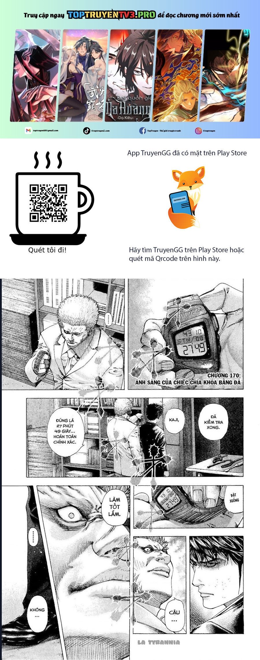 Usogui Chapter 170 - Trang 2