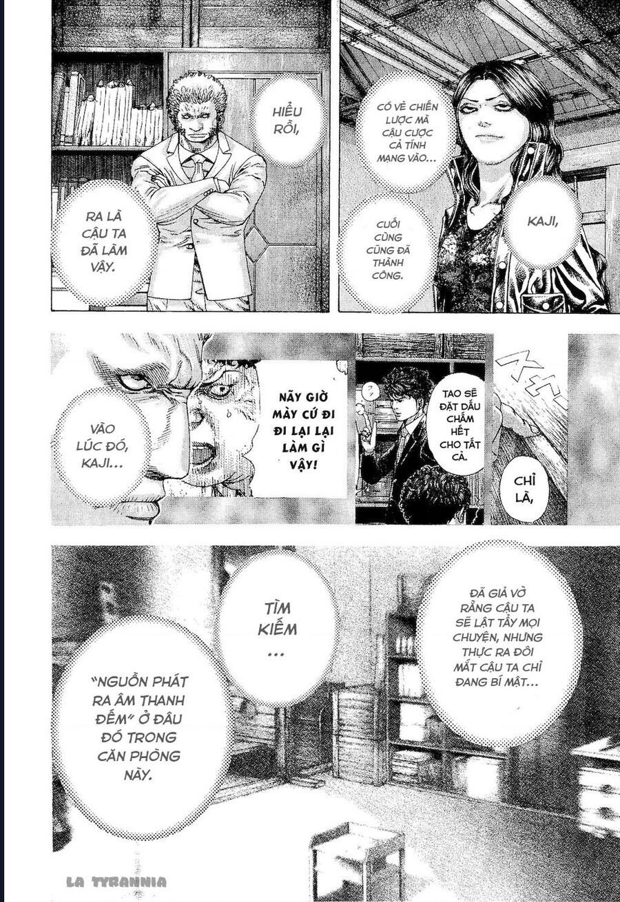 Usogui Chapter 170 - Trang 2