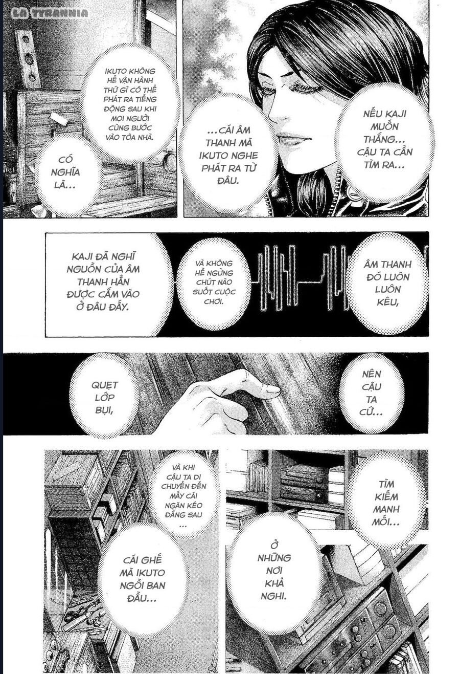 Usogui Chapter 170 - Trang 2