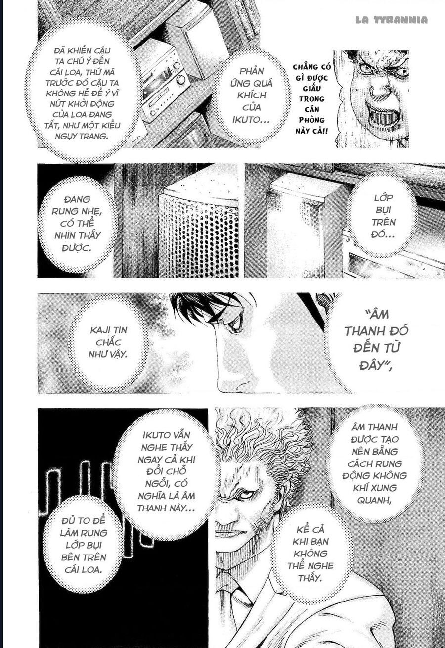 Usogui Chapter 170 - Trang 2