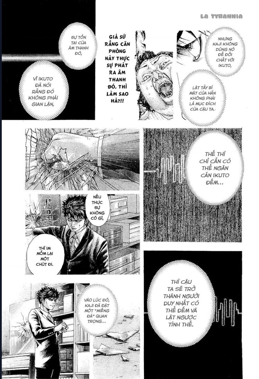 Usogui Chapter 170 - Trang 2