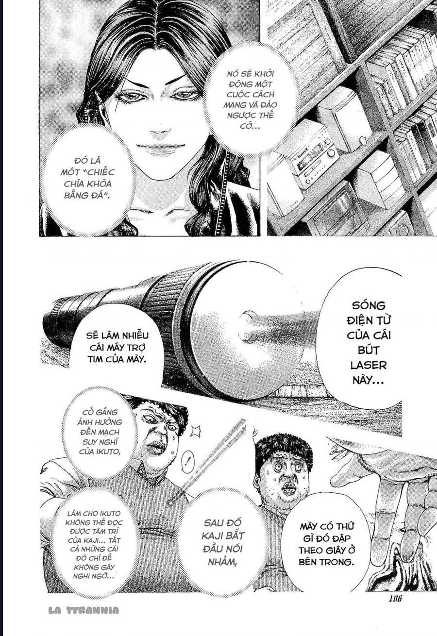 Usogui Chapter 170 - Trang 2