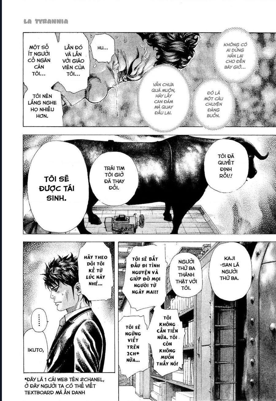 Usogui Chapter 171 - Trang 2