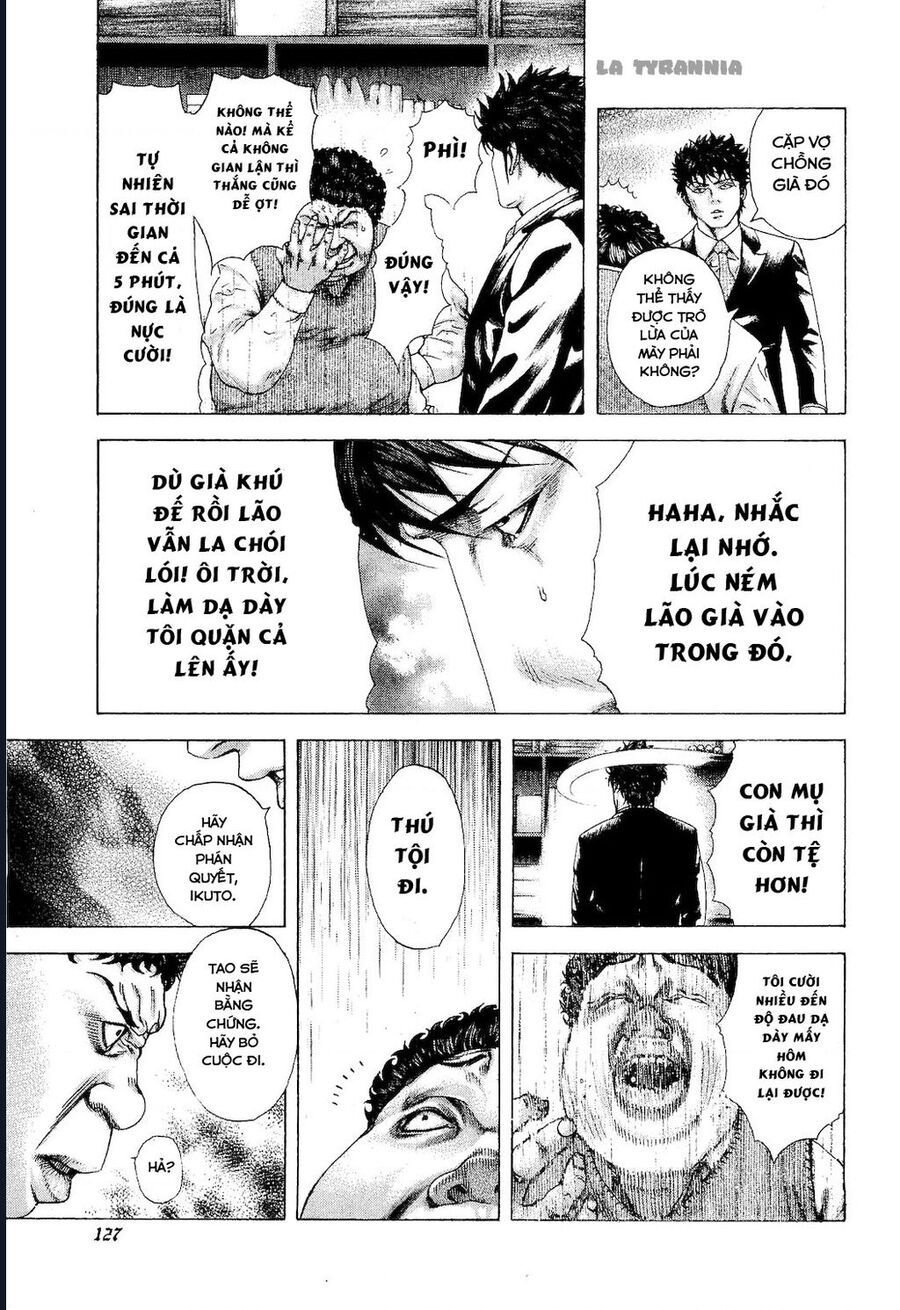 Usogui Chapter 171 - Trang 2