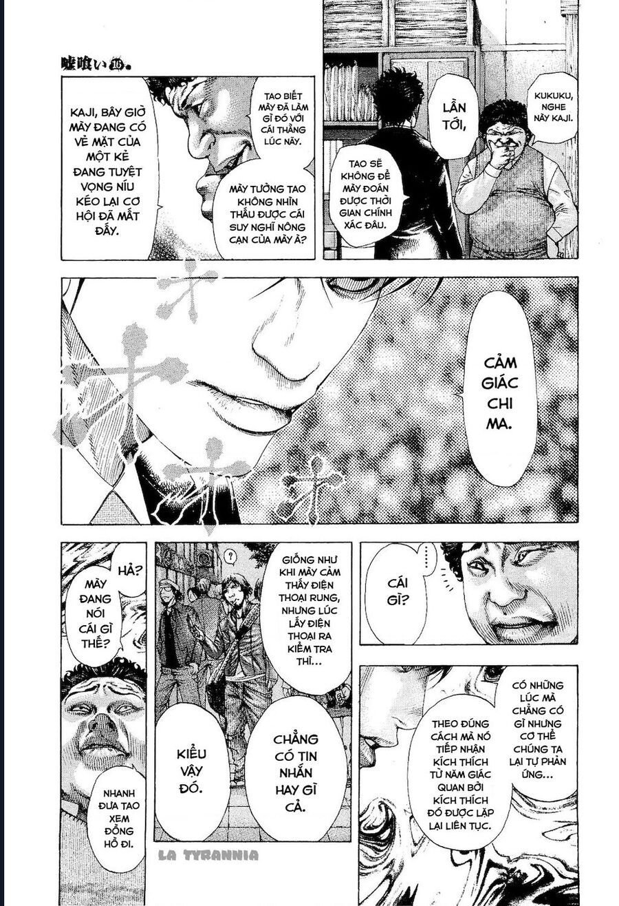 Usogui Chapter 171 - Trang 2