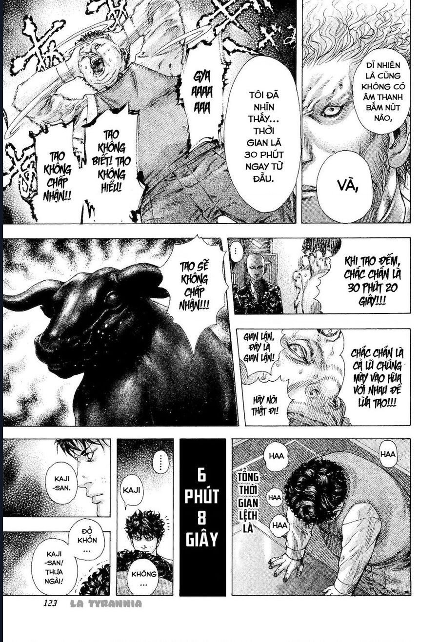 Usogui Chapter 171 - Trang 2