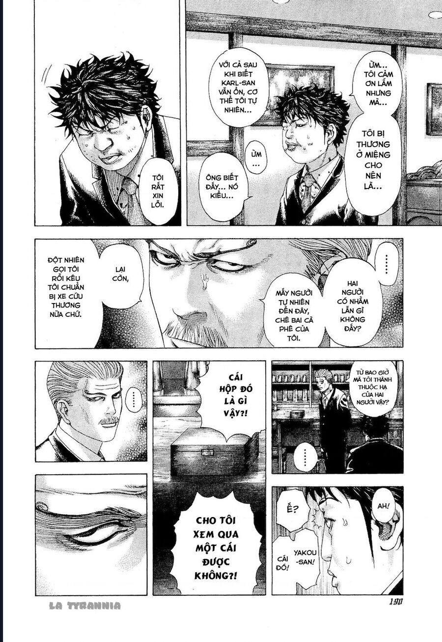 Usogui Chapter 174 - Trang 2