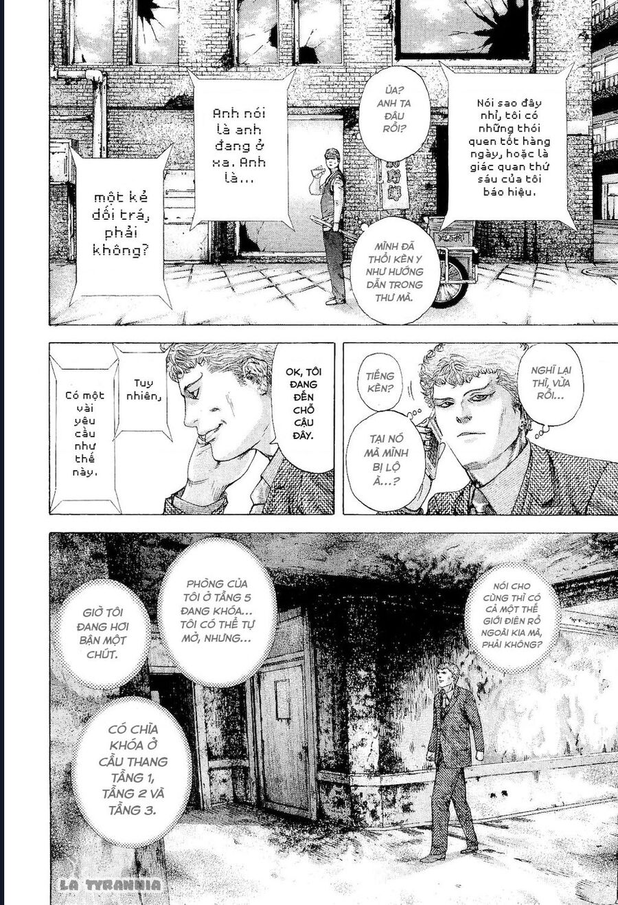 Usogui Chapter 176 - Trang 2