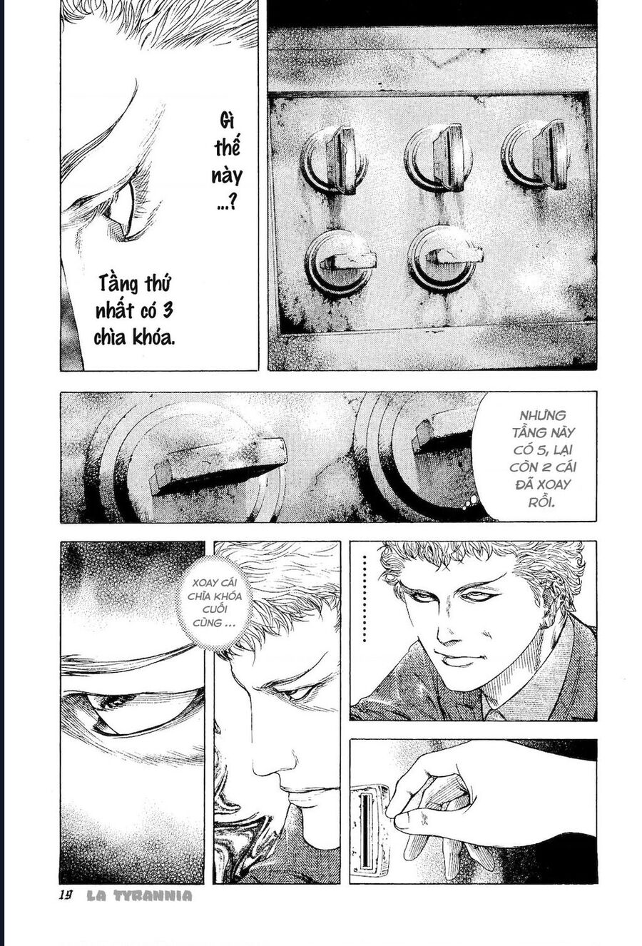 Usogui Chapter 176 - Trang 2