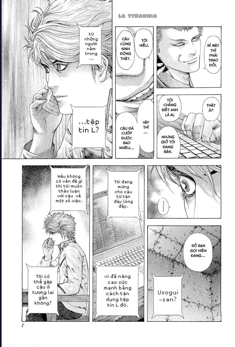 Usogui Chapter 176 - Trang 2