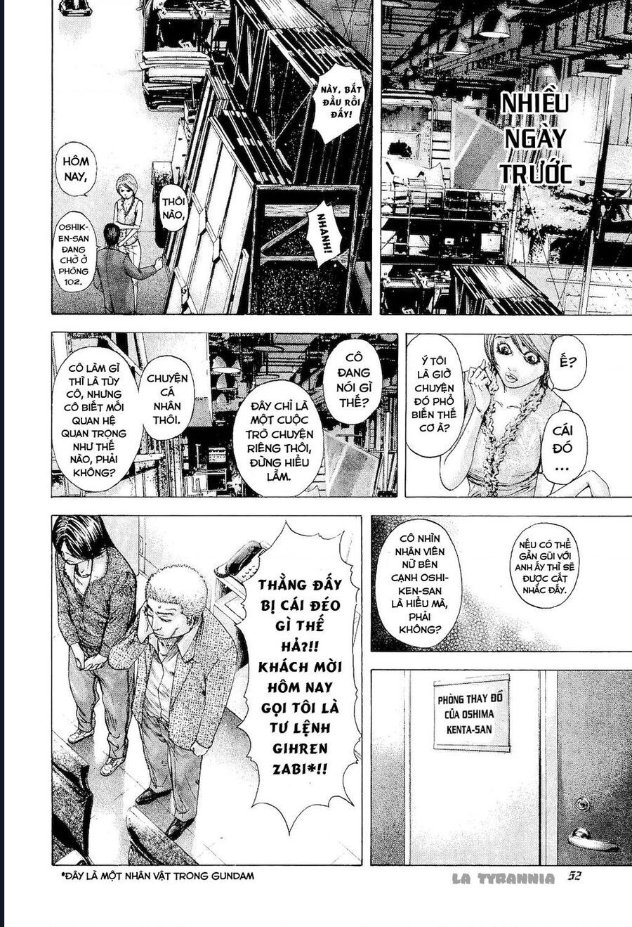 Usogui Chapter 178 - Trang 2