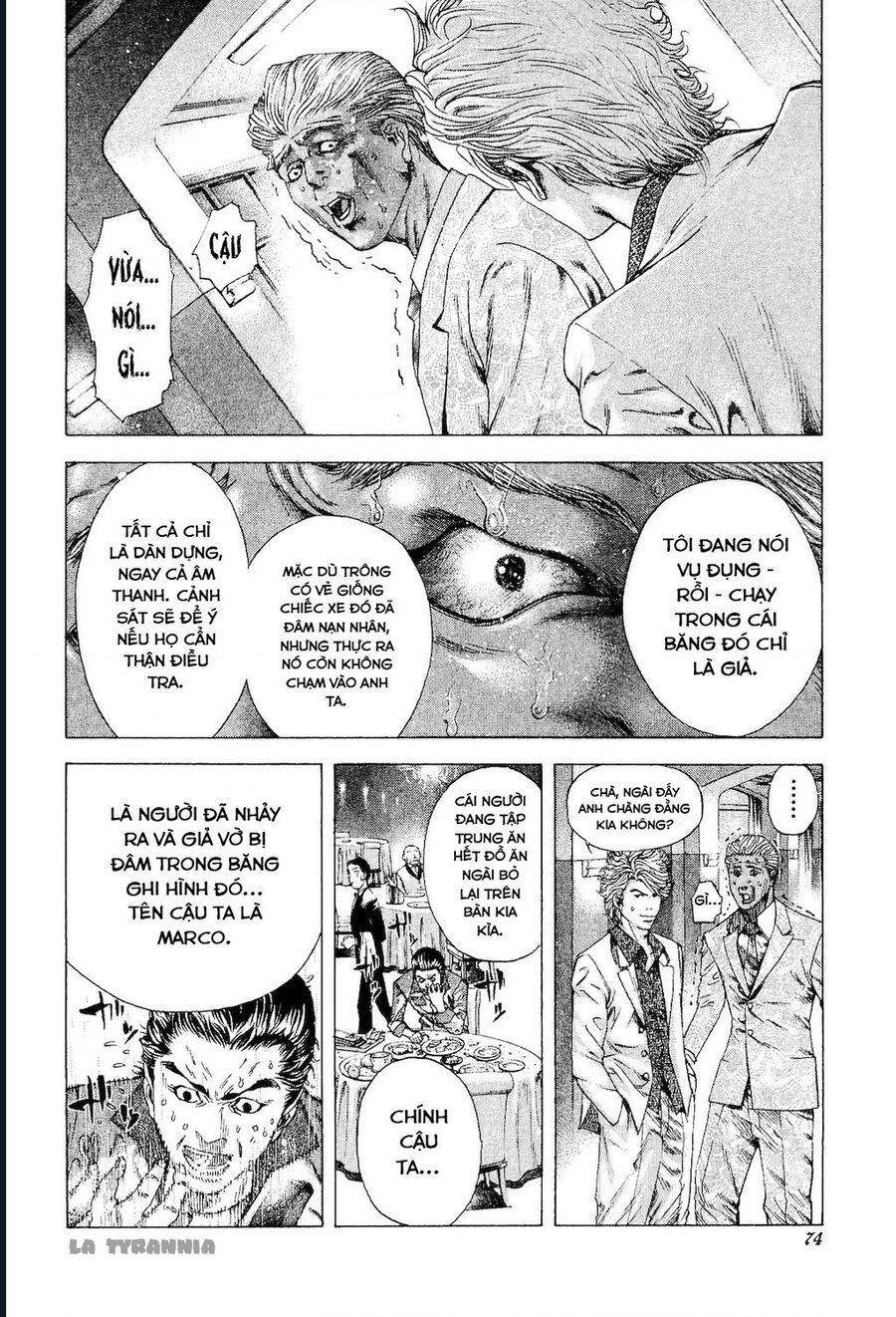 Usogui Chapter 179 - Trang 2