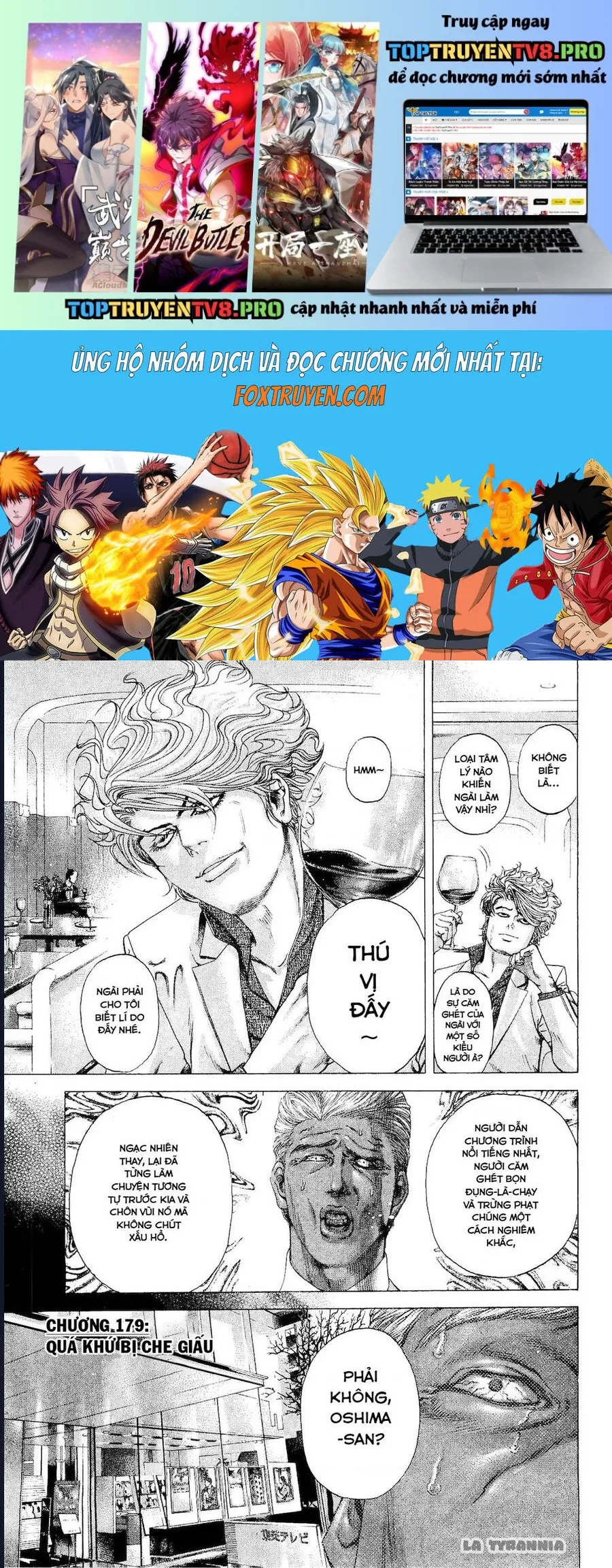 Usogui Chapter 179 - Trang 2