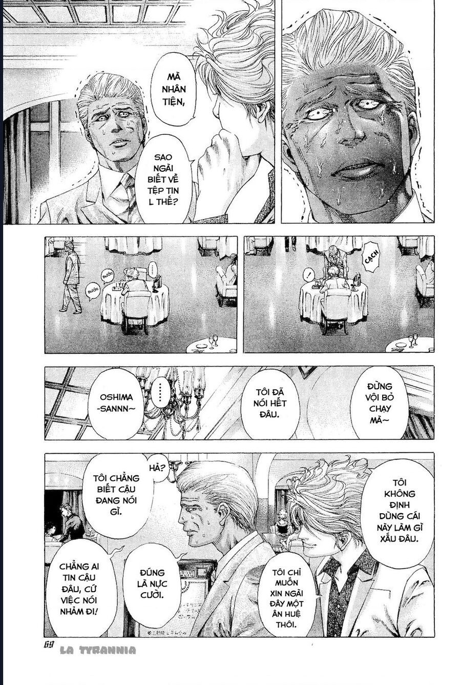 Usogui Chapter 179 - Trang 2