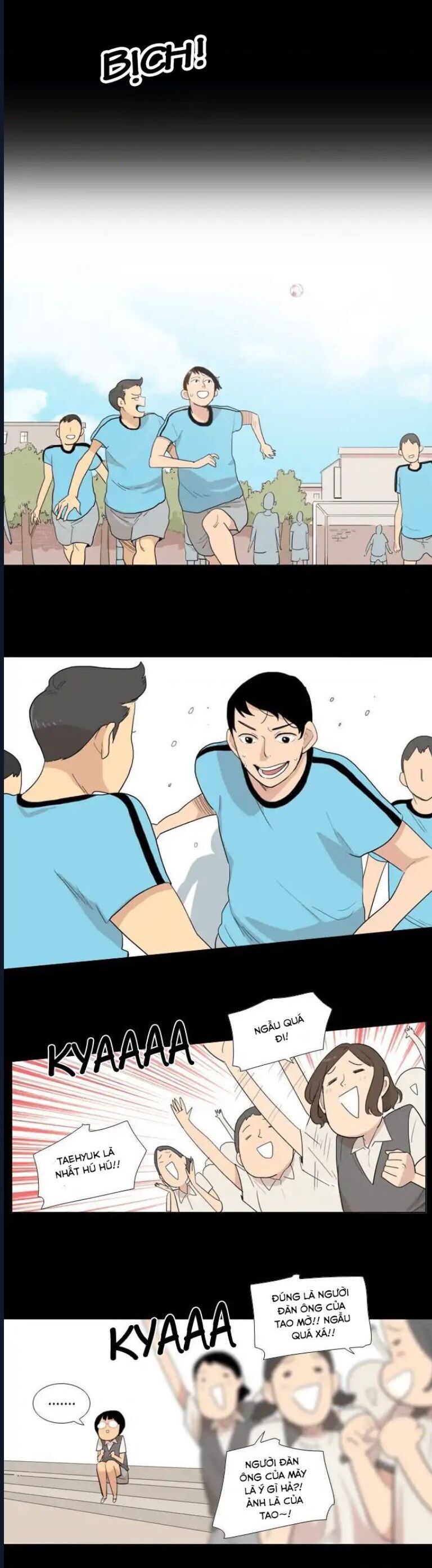 I Am Cool Chapter 4 - Trang 2