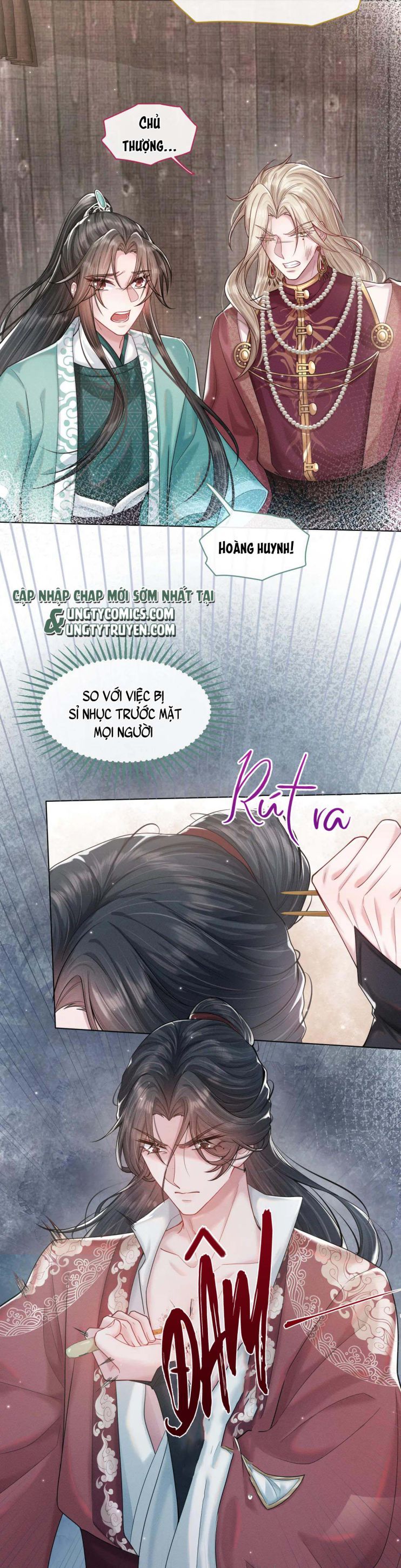 Phế Đế Vi Phi Chapter 15 - Trang 2
